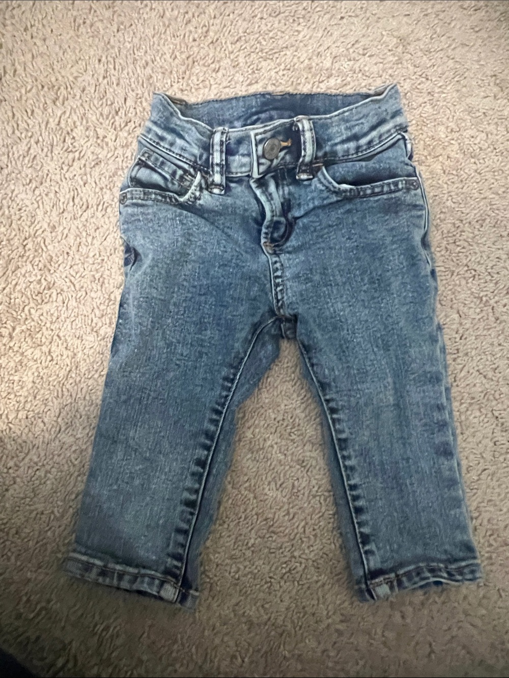 GAP Toddler Blue Denim Jeans